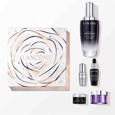 Lancome Advanced Genifique Serum Gift Set ADVANCED GENIFIQUE SERUM - 115ML + ADVANCED GENIFIQUE SERUM - 10ML + RENERGIE H.P.N. 300-PEPTIDE CREAM - 15ML + ADVANCED GENIFIQUE EYE CREAM - 5ML + ADVANCED GENIFIQUE YEUX LIGHT-PEARL - 5ML