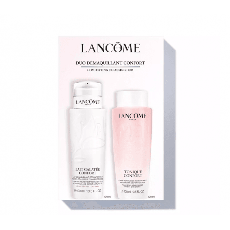 Lancome  Comfort Cleansing Duo Set 2026 - Toner 400ml & Make-Up Remover Oil 400ml
