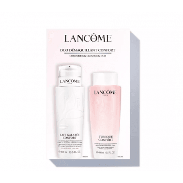 Lancome Comfort Cleansing Duo Set 2026 - Toner 400ml & Make-Up Remover Oil 400ml