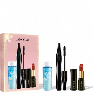 Lancome Hypnose Mascara 6.2ml + Bi-facil 30ml + ABS Rouge Cream 1.6g Set