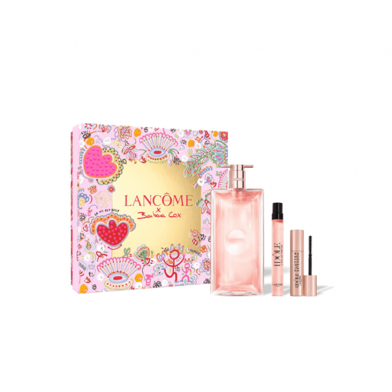 Lancome  Idole Gift Set 2026 - 50ml EDP-S, 10ml EDP-S & Mascara Flutter Extension 2ml