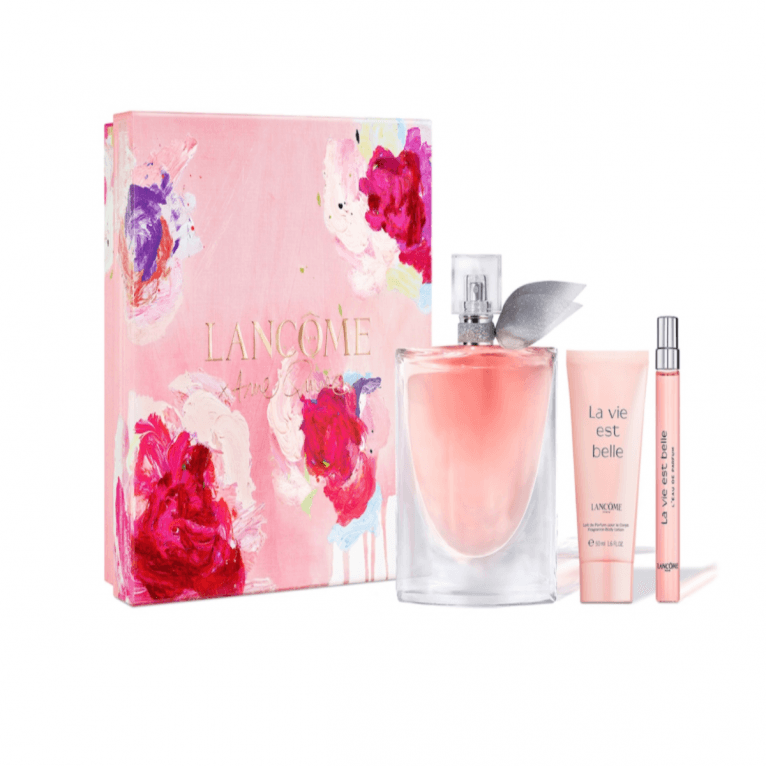 Lancome  La Vie Est Belle Gift Set-100ml EDP Spray+ 10ml EDP Spray +50ml BL