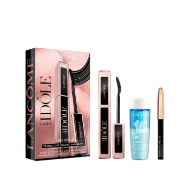 Lancome Lash Idole Mascara Gift Set 2026 - Mascara 8ml, Mini Crayon 01 Noir 0.7G & Bi-Facial Cleanser 30ml