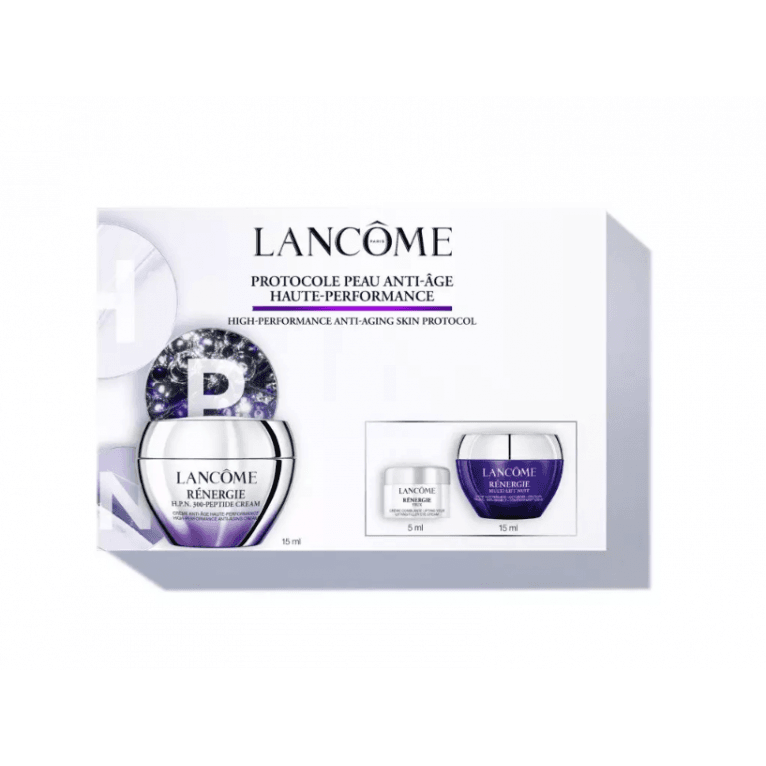Lancome  Renergie Set 2026 - Peptide Cream 15ml, Multi-Lift Night Cream 15ml & Lifting Eye Cream 5ml