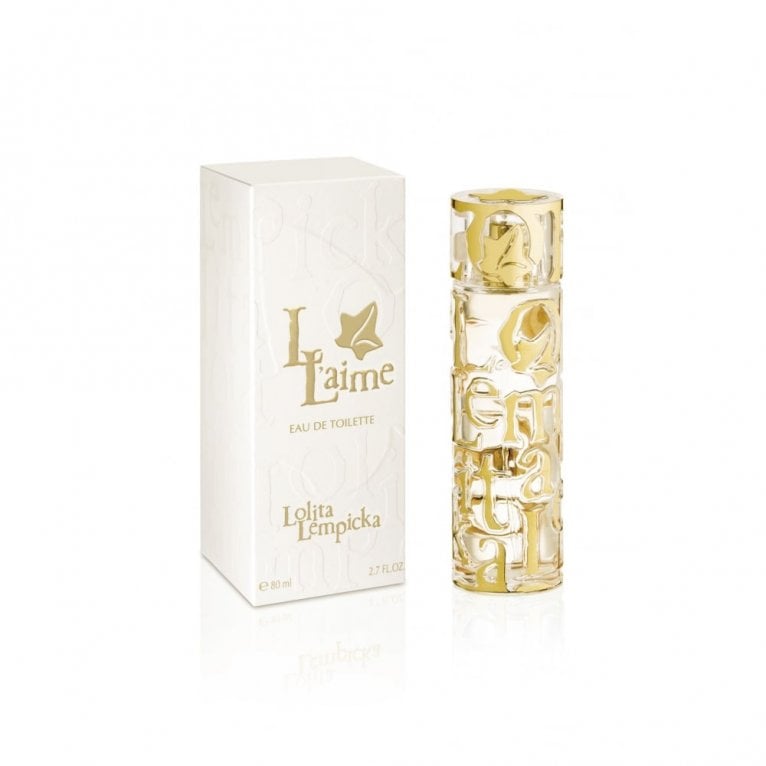 Lolita Lempicka L L'aime Eau De Toilette Spray 80 Ml - Orientalischer Blütenduft Für Frauen | Mit Bergamotte, Kokosnuss & Vanille
