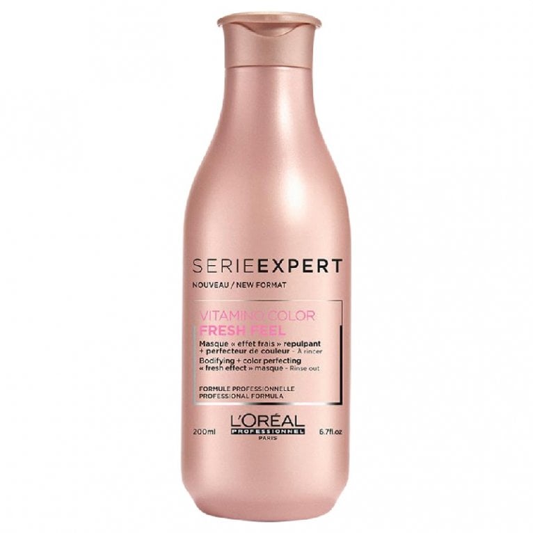 L'OREAL Loreal Serie Expert Vitamino Color Fresh Feel Masque 200ml