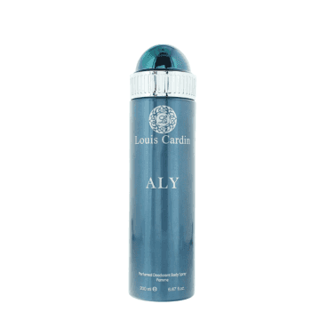 Louis Cardin Aly Femme Perfumed Deodorant Body Spray 200ml
