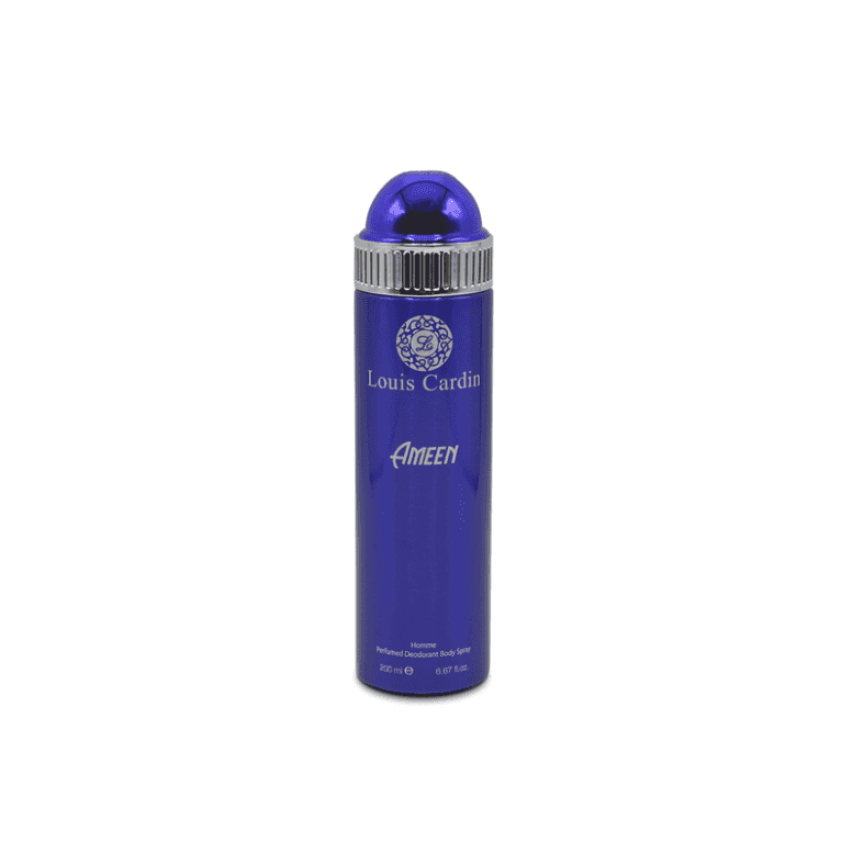 Louis Cardin  Ameen Homme Deodorant Spray 200ml