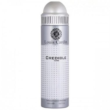 Louis Cardin Credible Homme - 200ml Deodorant Spray