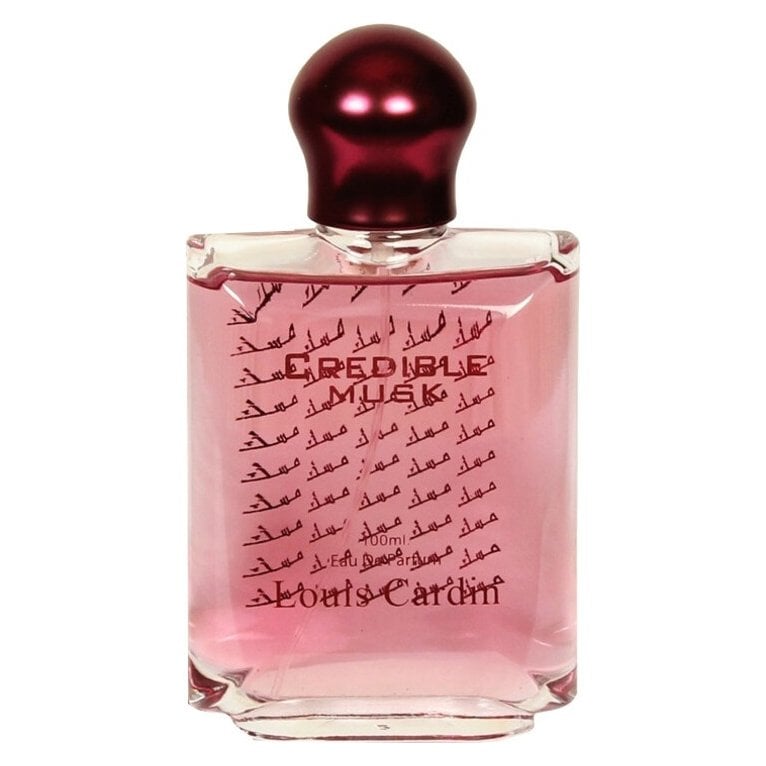 Louis Cardin  Credible Musk - 100ml Eau De Parfum Spray