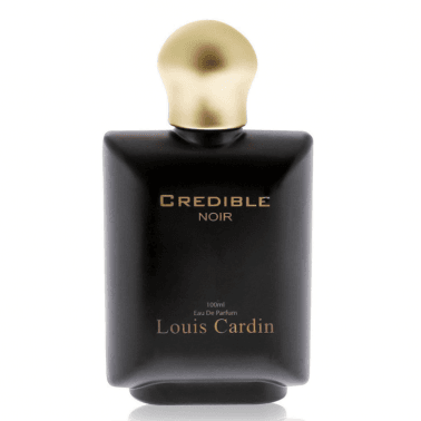 Louis Cardin Credible Noir 100ml Eau De Parfum Spray