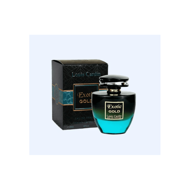 Louis Cardin  Exotic Gold 100ml Eau De Parfum Spray