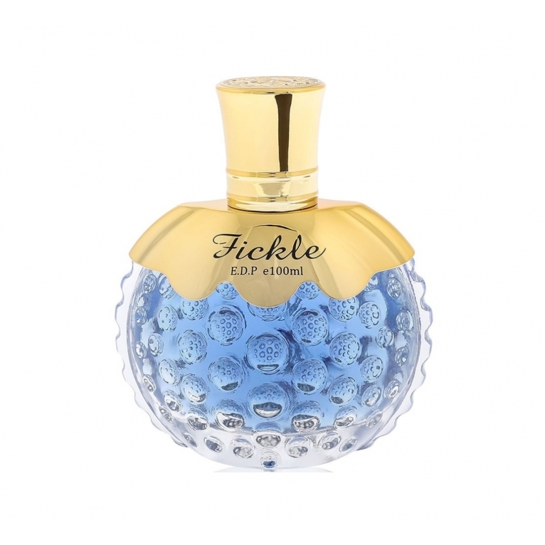 Louis Cardin  Fickle Noir For Women - 100ml Eau De Parfum Spray