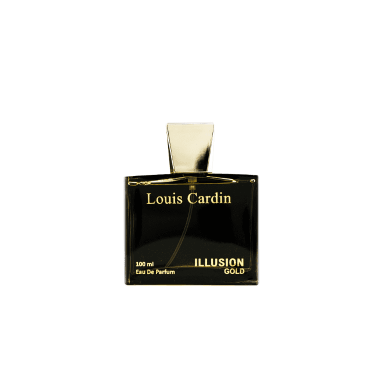 Louis Cardin  Illusion Gold 100ml Eau De Parfum Spray