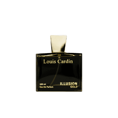 Louis Cardin Illusion Gold 100ml Eau De Parfum Spray