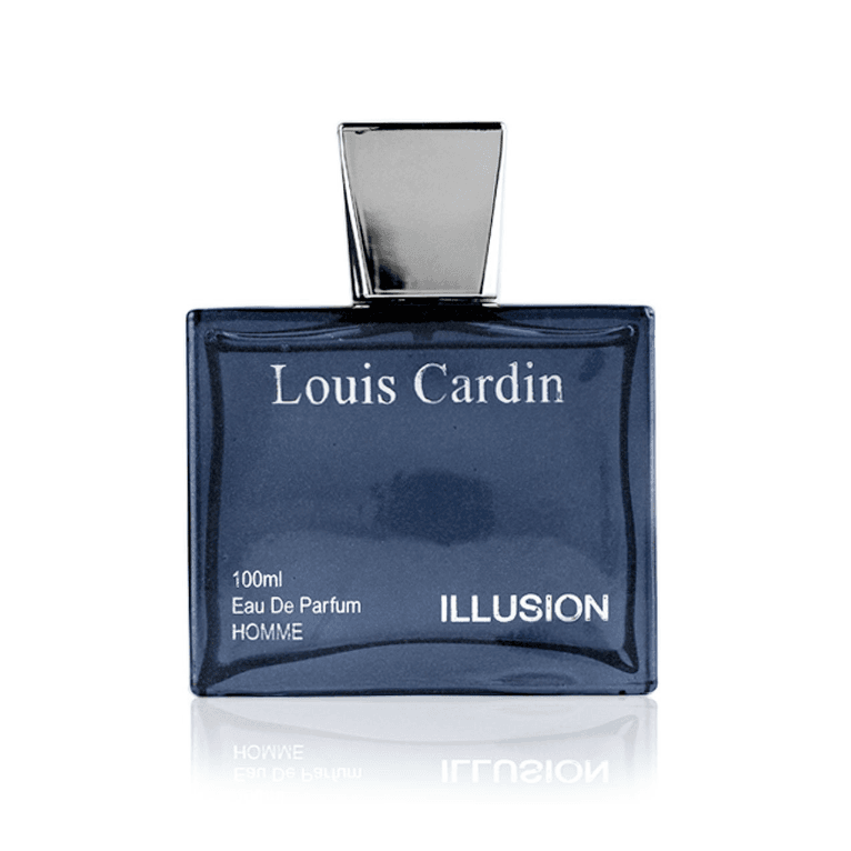 Louis Cardin  Illusion Homme - 100ml Eau De Parfum Spray
