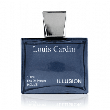 Louis Cardin Illusion Homme - 100ml Eau De Parfum Spray