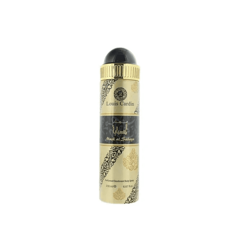 Louis Cardin  Musk Al Sabaya Deodorant Spray 200ml