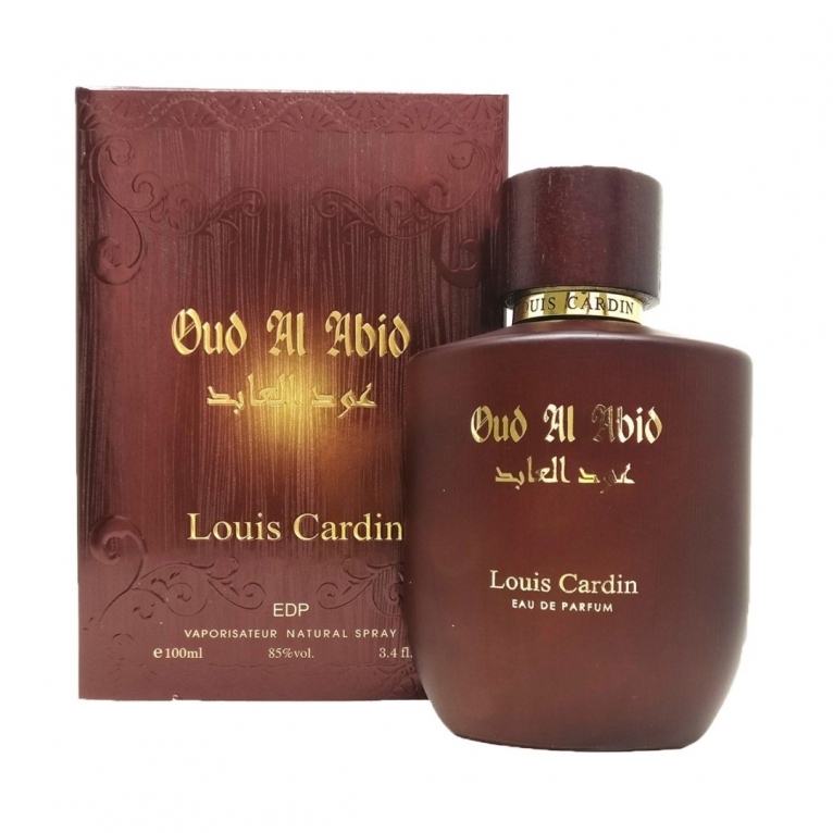 Louis Cardin  Oud Al Abid 100ml Eau De Parfum Spray