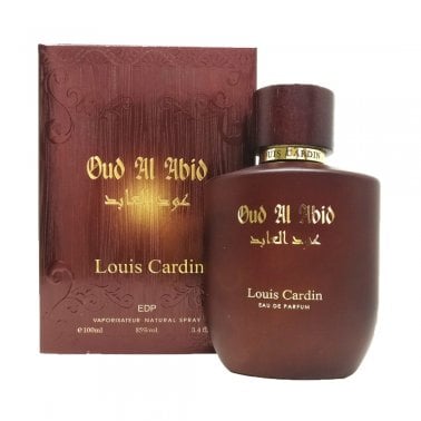 Louis Cardin Oud Al Abid 100ml Eau De Parfum Spray