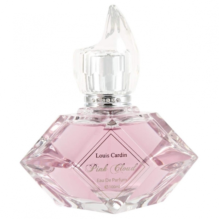 Louis Cardin  Pink Cloud For Women - 100ml Eau De Parfum Spray