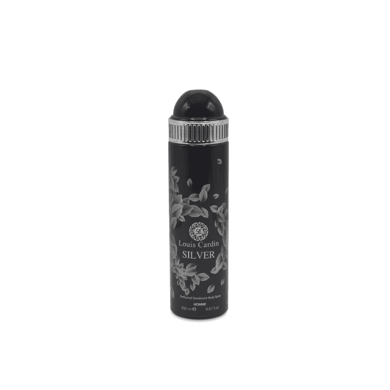 Louis Cardin  Silver Deodorant Spray 200ml