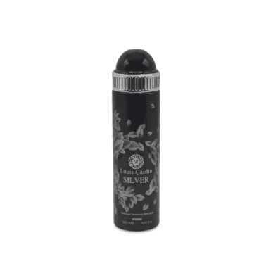 Louis Cardin Silver Deodorant Spray 200ml