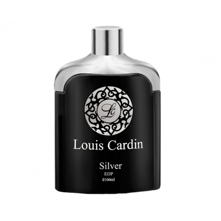 Louis Cardin  Silver Homme - 100ml Eau De Parfum Spray