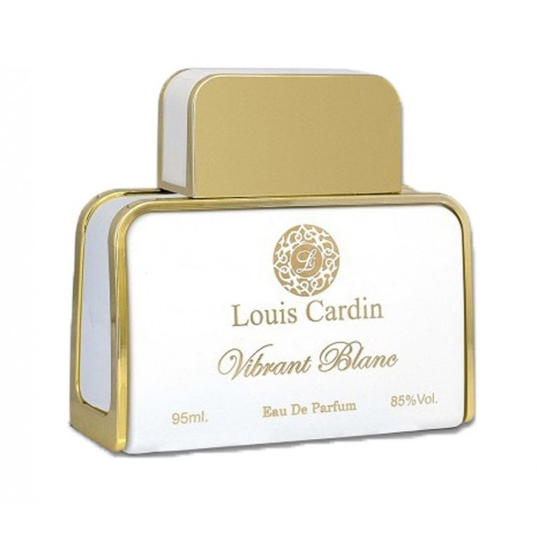 Louis Cardin  Vibrant Blanc For Women - 95ml Eau De Parfum Spray