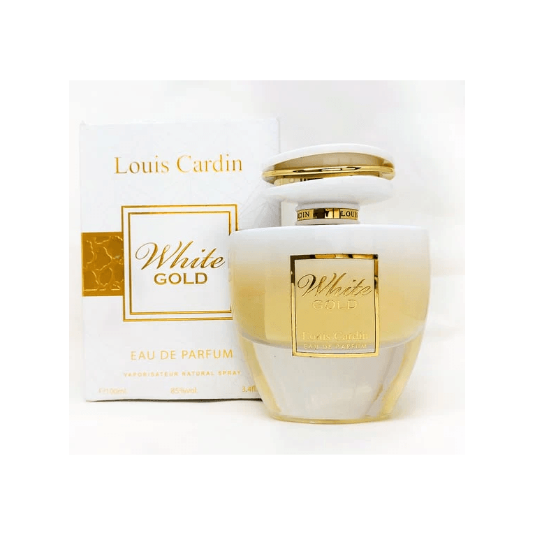 Louis Cardin  White Gold 100ml EDP Spray