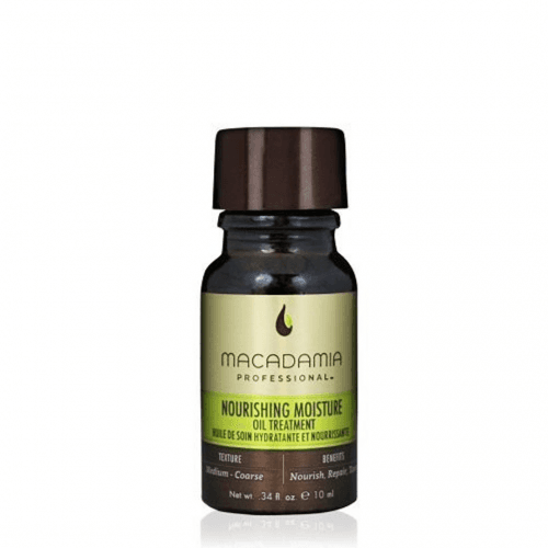Macadamia Haarpflege Nourishing Moisture Oil Treatment 10 Ml – Pflegeöl Mit Macadamia-Öl Für Geschmeidiges Haar