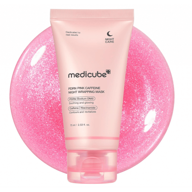 Medicube  PDRN Pink Caffeine Night Wrapping Mask 75 ml