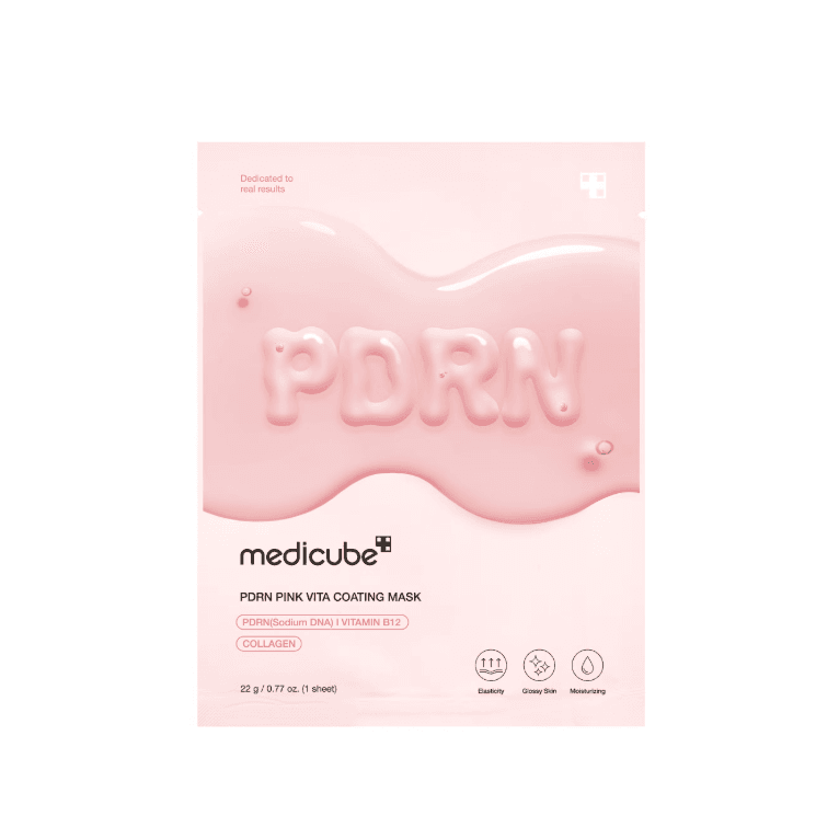 Medicube  PDRN Pink Vita Coating Sheet Mask 22g