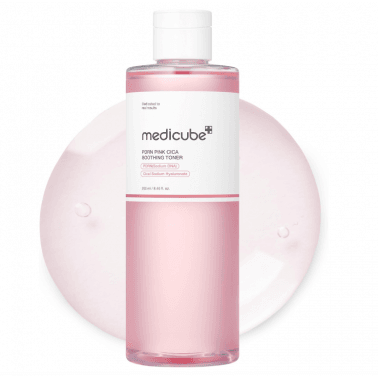 Medicube Pink Cica Soothing Toner 250ml