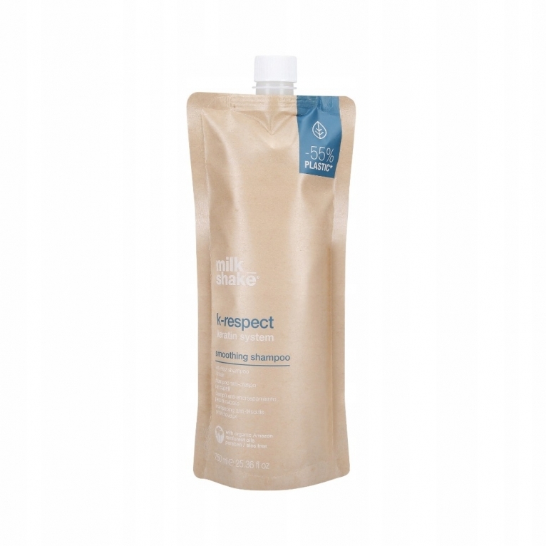 Milk_Shake K-Respect Smoothing Conditioner – Glättende Spülung Für Pflegebedürftiges Haar