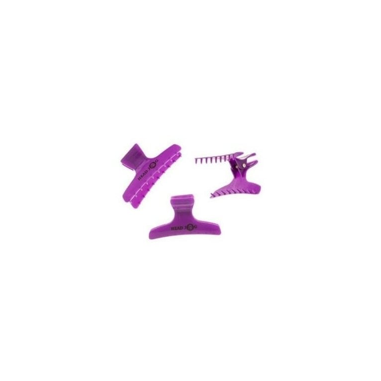 Miscellaneous  Butterfly Clamps - Purple Hair Tools