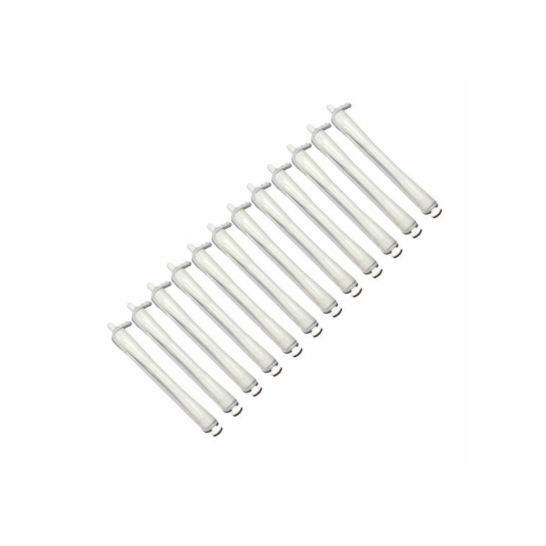 Miscellaneous Small White Perm Rods