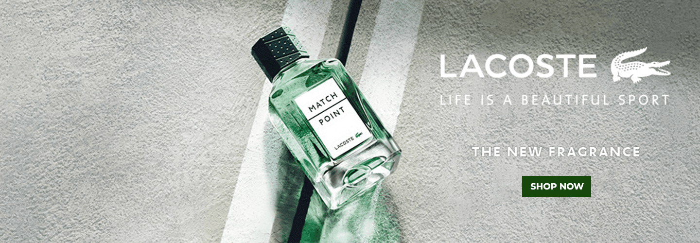 Mens Fragrance - Lacoste