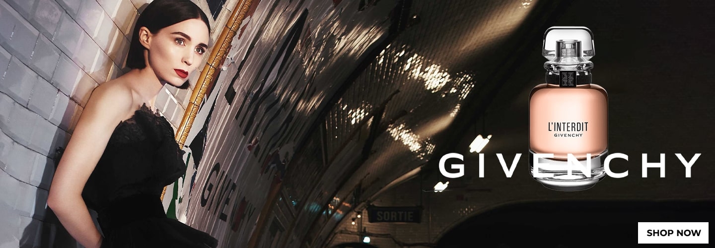 Givenchy Header
