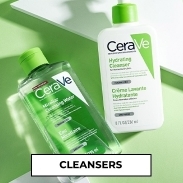 Cerave - Cleansers