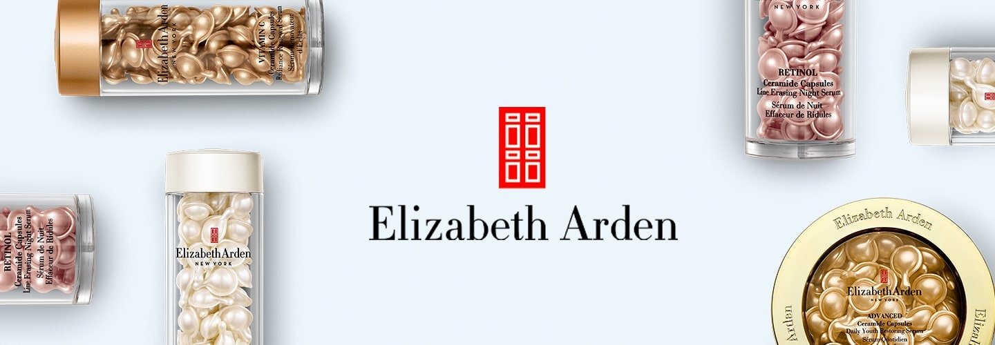 Elizabeth Arden Header