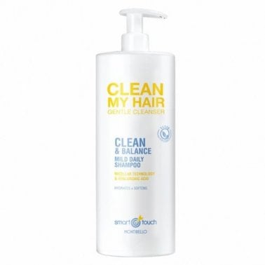 Montibello Clean My Hair Gentle Daily Cleansing Shampoo 1000ml