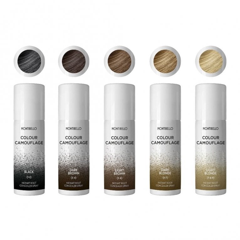 Montibello  Colour Camouflage Dark Brown (3-4) 50ml