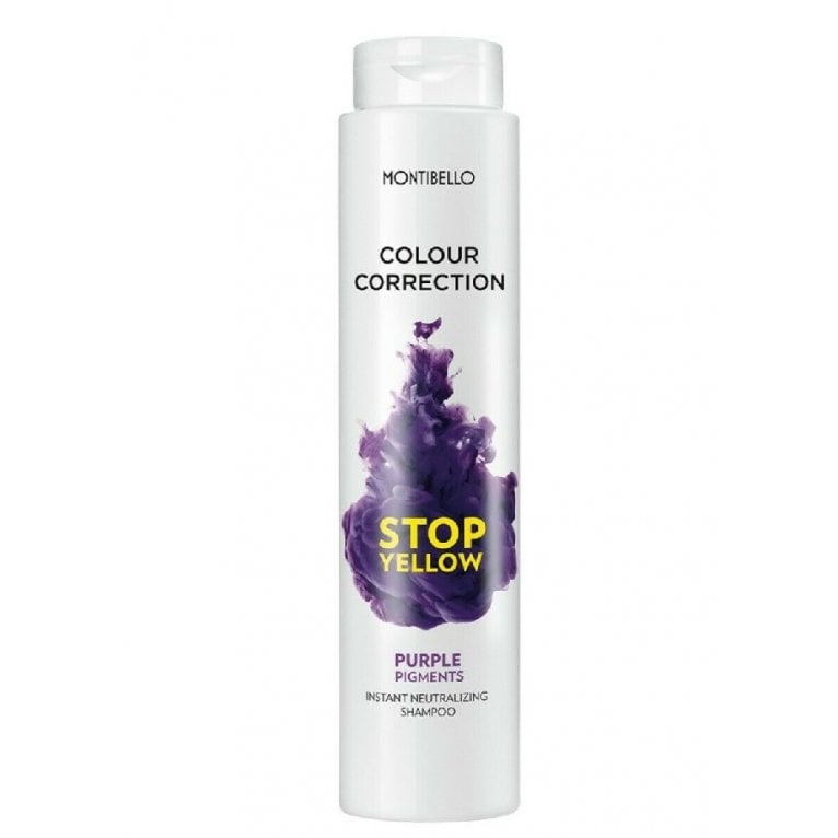 Montibello  Colour Correction Stop Yellow Shampoo 1000ml