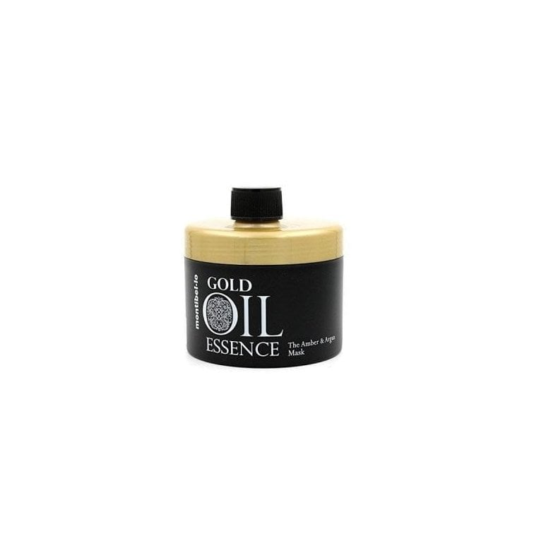 Montibello  Gold Oil Essence Amber and Argan Mask - 500ml