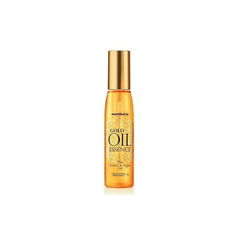 Montibello  Gold Oil Essence Amber And Argan Oil - 130ml