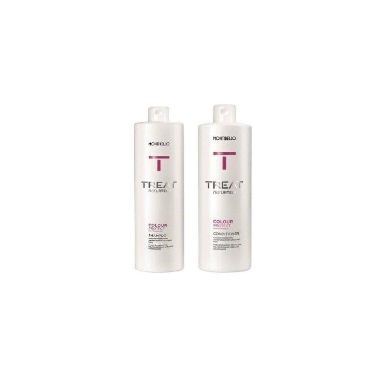 Montibello  Treat Colour Shampoo 1000ml + 750ml Conditoner