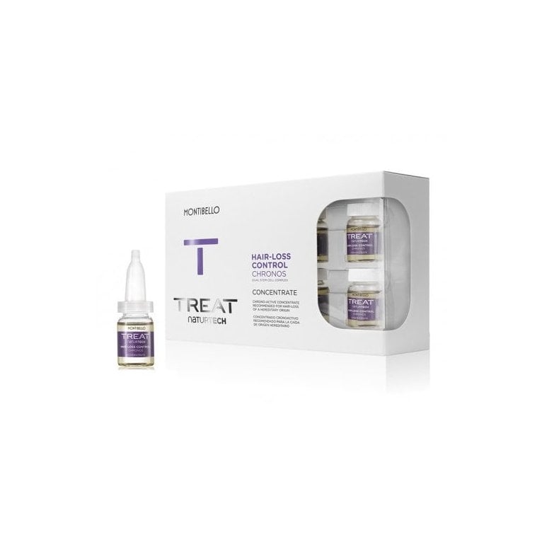 Montibello  Treat Naturtech Hair-Loss Control Chronos Concentrate - 10 X 7ml