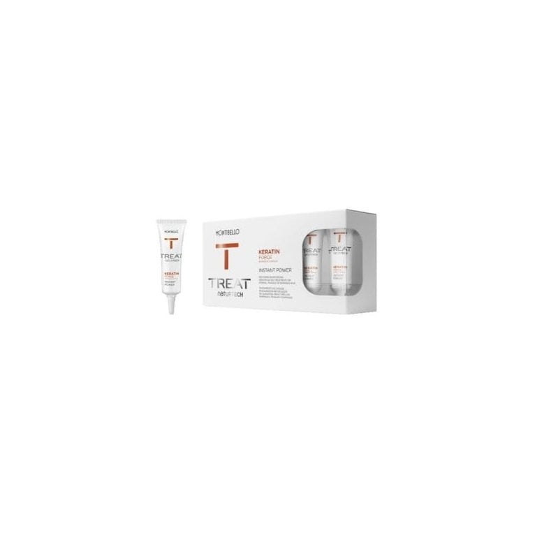 Montibello  Treat Naturtech Keratin Force Instant Power - 10 X 12ml
