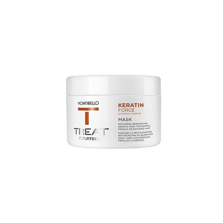 Montibello  Treat Naturtech Keratin Force Mask - 500ml